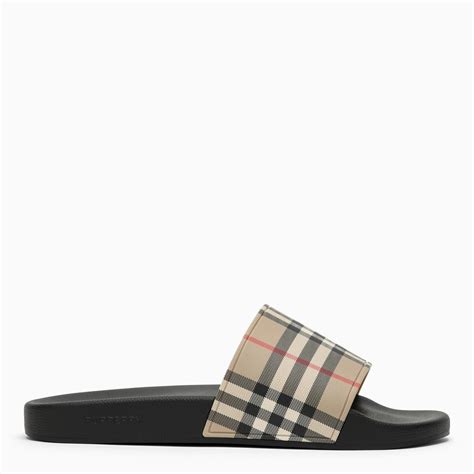 burberry schuhe slipper herren|Burberry men's slippers.